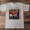 Paul Simon Graceland Maglietta Unisex Stampa Concerto TU782