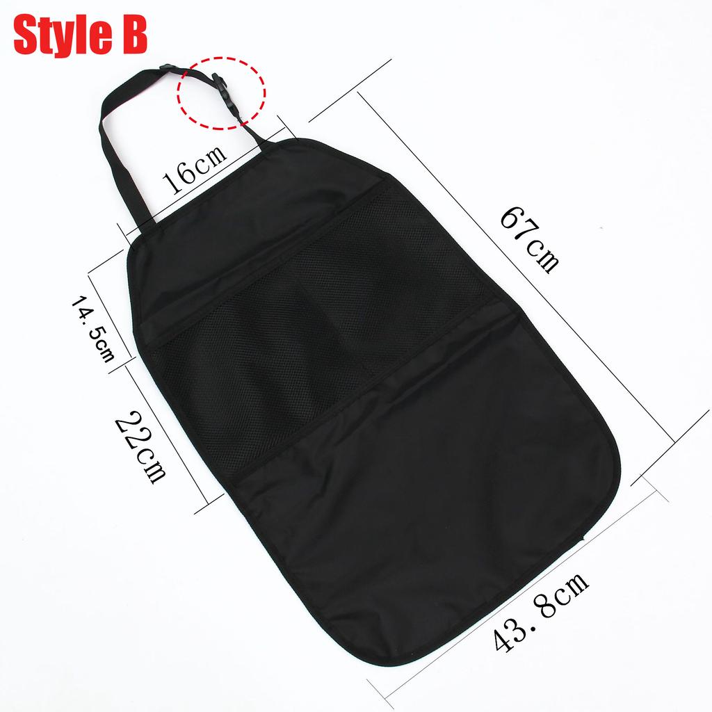 Car Seat Back Anti Kicking Pad for Children Kids Pets Car Rear Seat Back Scuff Dirty Protection Cover Car Interior Accessories