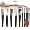 3-20PCS Makeup Brushes Set Soft Fluffy Eyeshadow Foundation Concealer Blending Blush Brush Kabuki Professional Women Beauty Tool
