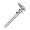 Vernier Caliper Micrometer Gauge 5/6 Inch Precision Measuring Stainless Steel High Precision Metal Micrometer Ruler (5 Inch)