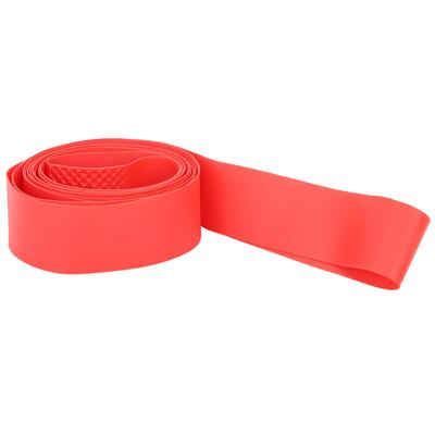 PVC Bicycle Inner Tube Tyre Mountain Bike Protection Pad Liner Bike Tire Rim Tape(Red 20in)