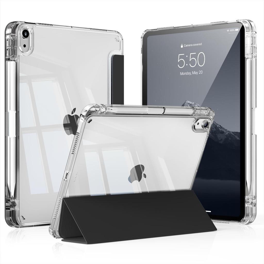 Cases for iPad 11 (A16) - 2025 11-inch , Ultra-thin TPU , with Pen Slot