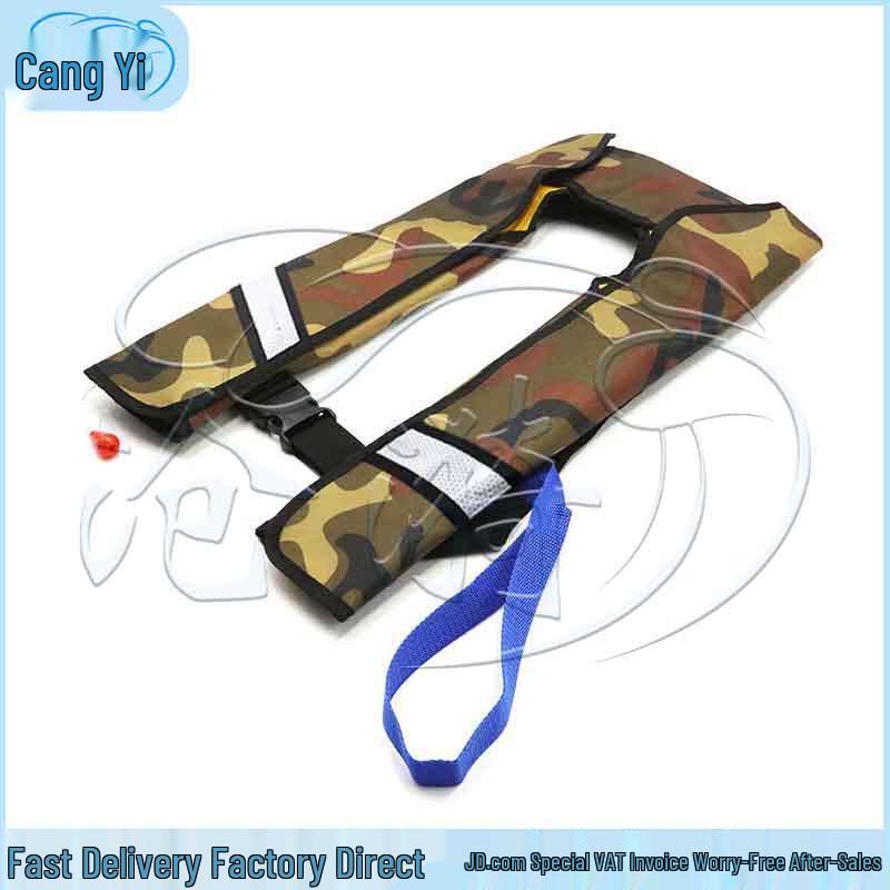 Cangyi Lightweight Automatic/Manual Inflatable Life Jacket