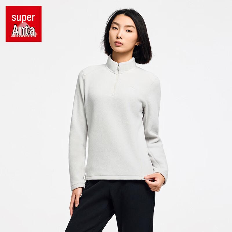 Anta Women s P-Fleece Outdoor Jacket L