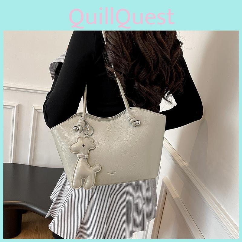 Color Trendy Solid Pu Bag Inner Zippered Compartments Classic Design Travel Bags