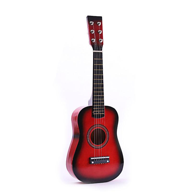 Instrumento musical de iluminación para niños de 21 pulgadas alambre de  acero de 6 cuerdas lacada mini guitarra de madera comprar a buen precio —  entrega gratuita, reseñas reales con fotos — Joom