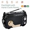 Solar Rechargeable AM/FM/SW Receiver High Sensitivity Emergency Radio  Power Outage