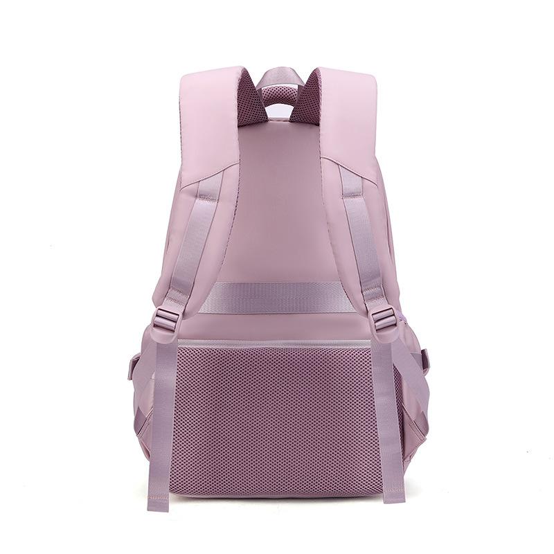 Korean Style Daily Backpack For Women Packsack Waterproof Nylon Fabric Travel Backpacks Girls School Bag Teenagers Casual Bags
