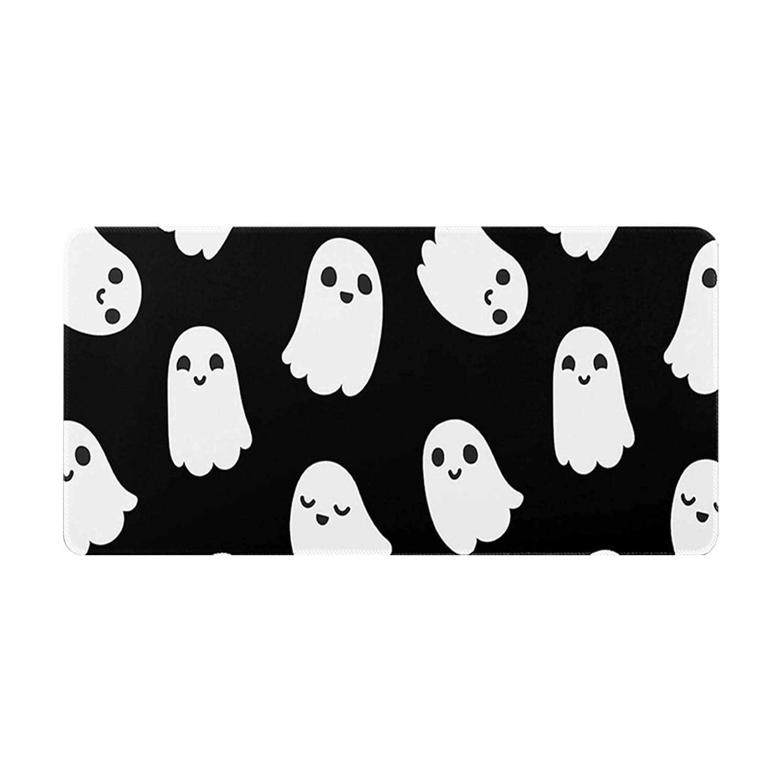 

Halloween Cute Mouse Pad, Cartoon Funny Extended Desk Pad, Mouse Pad For Gaming Laptop Desktop One Size