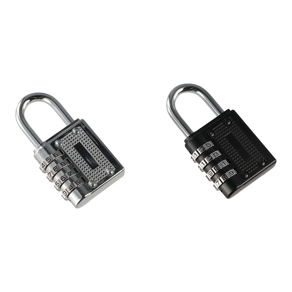 Safe Luggage Combination Lock 3 /4  Digit Code Lock Multifunctional Password Lock  Handbag