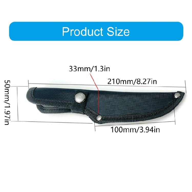 Multipurpose Nylons Sheaths Protective Leather Cover Travel Knifed Cover for Everyday Kitchen Storage