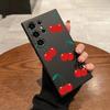 Hot Selling Retro Cherry Samsung S26edge Phone Case Samsung GalaxyS25plus Case