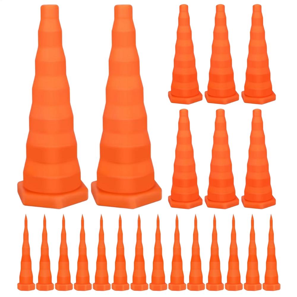 

22pcs Hydraulic hose plugs Conical Sealing plug for hydraulic oil Drip Proof rubber hose pipes stopper For Irrigation Lines