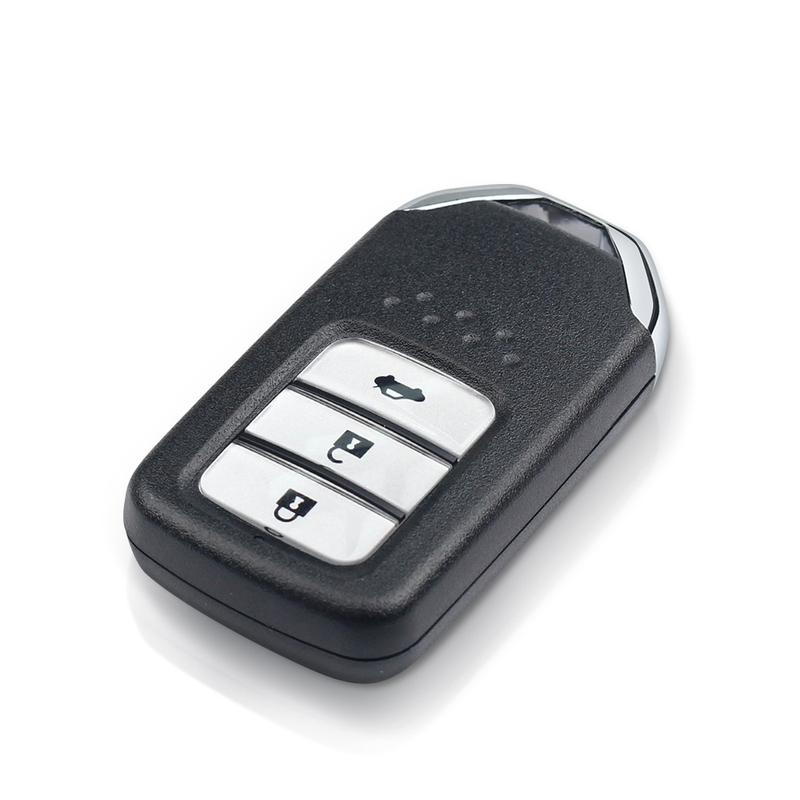 KEYYOU KR5V2X For Honda Accord Piot CR-V Civic HRV 2016 2017 2018 2019 2020 433MHz ID47 Chip 2/3/4/5/6/7BNT Smart Car Remote Key
