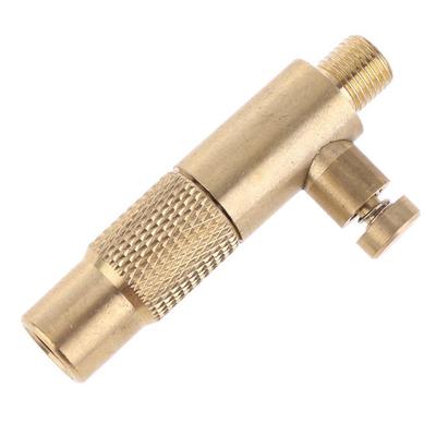 Messing-Pumpenfutter-Clip-Clamp-Adapter, ablassbarer Reifenfüllkonverter, Auto-Luftkompressor-Pumpenanschluss, Autoreifen-Zubehör