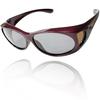 Bokenoh Polarized Sunglasses Women's Over-the-Eye [Sabae Planning/Elegant Model/UV Protection] CF-SC20W-GR40