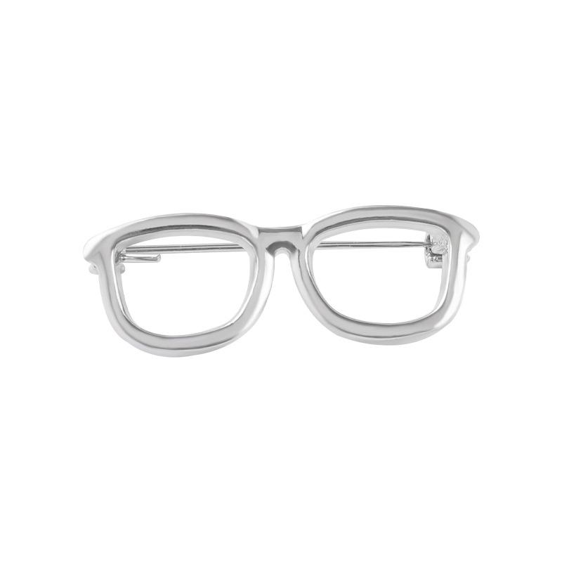 

Silver Gold Elegant Eye Brooch Pin Unique Design For Men And Accessories Women SXZ187