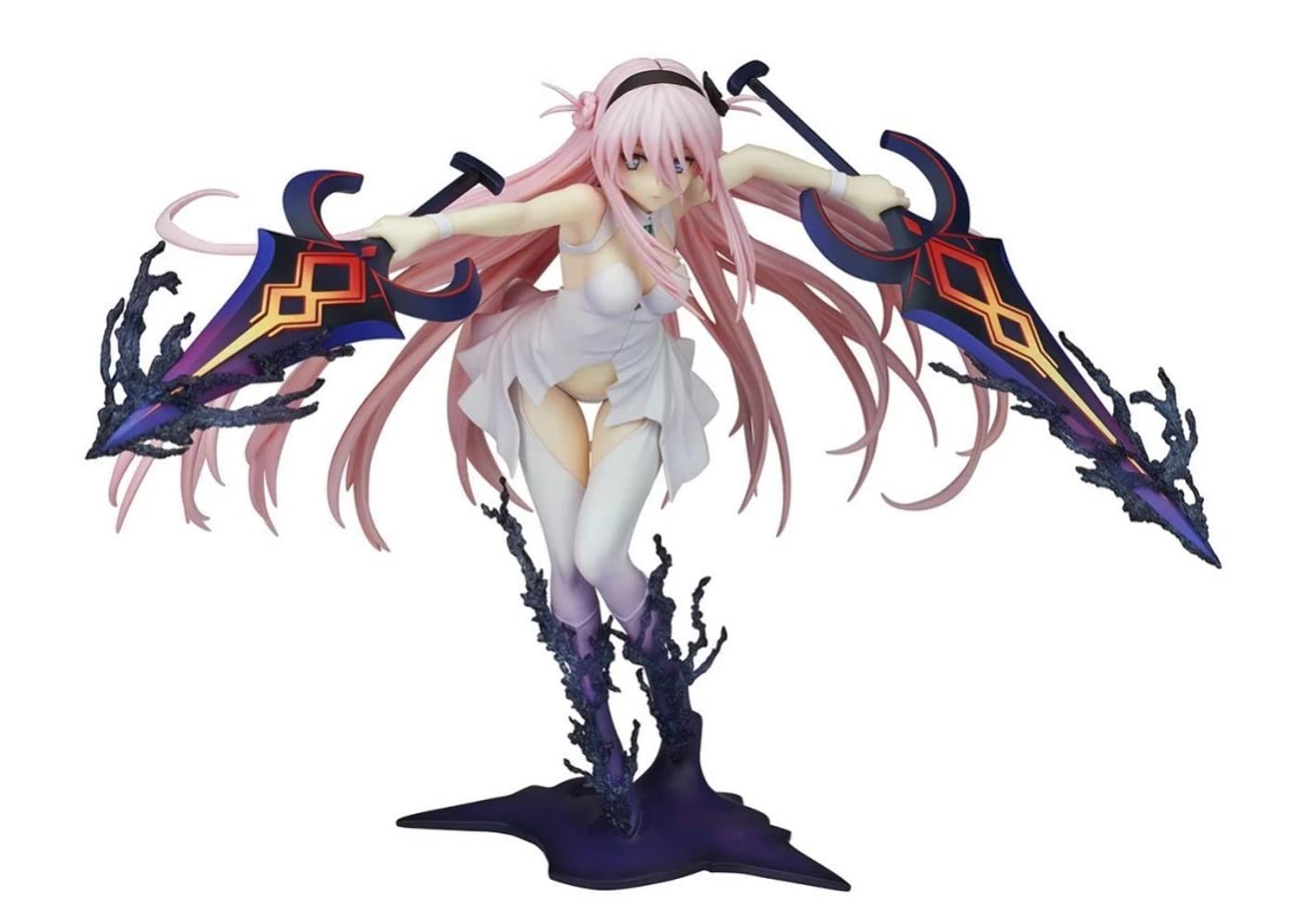 

Dungeon Travelers The Fallen Maiden and the Book of Beginnings Alicia Heart Completed Figure 2-2 -Fallen Ver.-