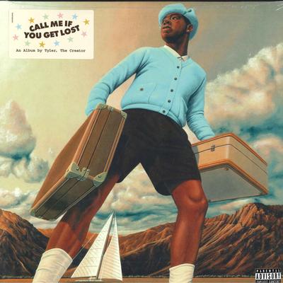 LP Record TYLER, THE CREATOR - Call Me If You Get Lost 19439916641 COLUMBIA 2022 Europe Rap & Hip-Hop/R&B