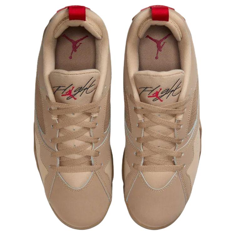 Air Jordan MVP 92 HQ3950-200 Geschichtetes Leder Textil Low-Top Herren Retro Lifestyle Sneaker