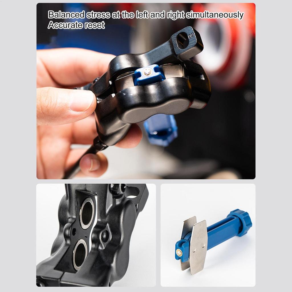 Hydraulic Brake Clamp Caliper Piston Spreading Tool for Resetting Oil Disc Piston of Mountain Road Bicycle Tools Set