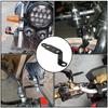 Motorcycle Fog Light Bracket Mirror Bracket Extension Motorcycle Handlebar Hardware Fork Bracket Extension Bracket