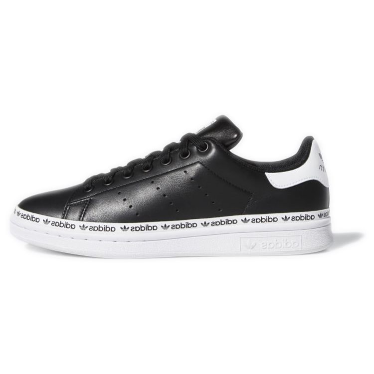 

adidas Stan Smith Black White Женские кроссовки Core-Black Cloud-White FV7305