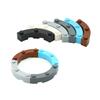 Building Blocks 48092 4x4 Curved Brick With 3 Studs For Building Blocks Parts DIY Educational Bricks Bulk Model Gift Toys