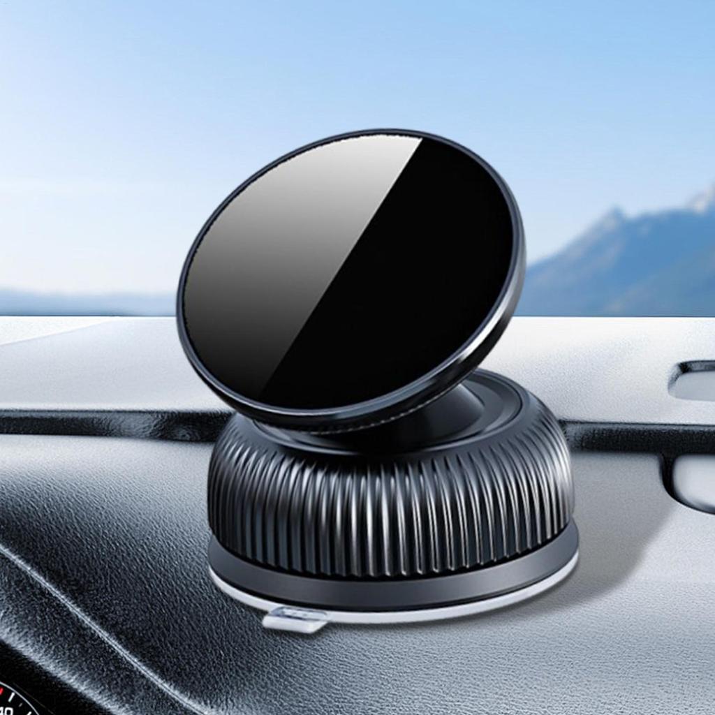 Magnetic Phone Holder Suction Phone Holder 360 Degree Rotatable Smartphone Grip For Vehicle Truck Dash Window Vent Filming