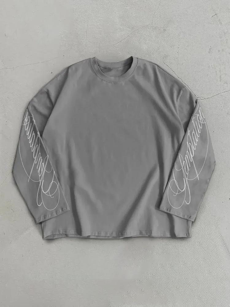 2026 Autumn/Winter Women's Y2K Off-Shoulder Slim-Fit Long-Sleeve Top