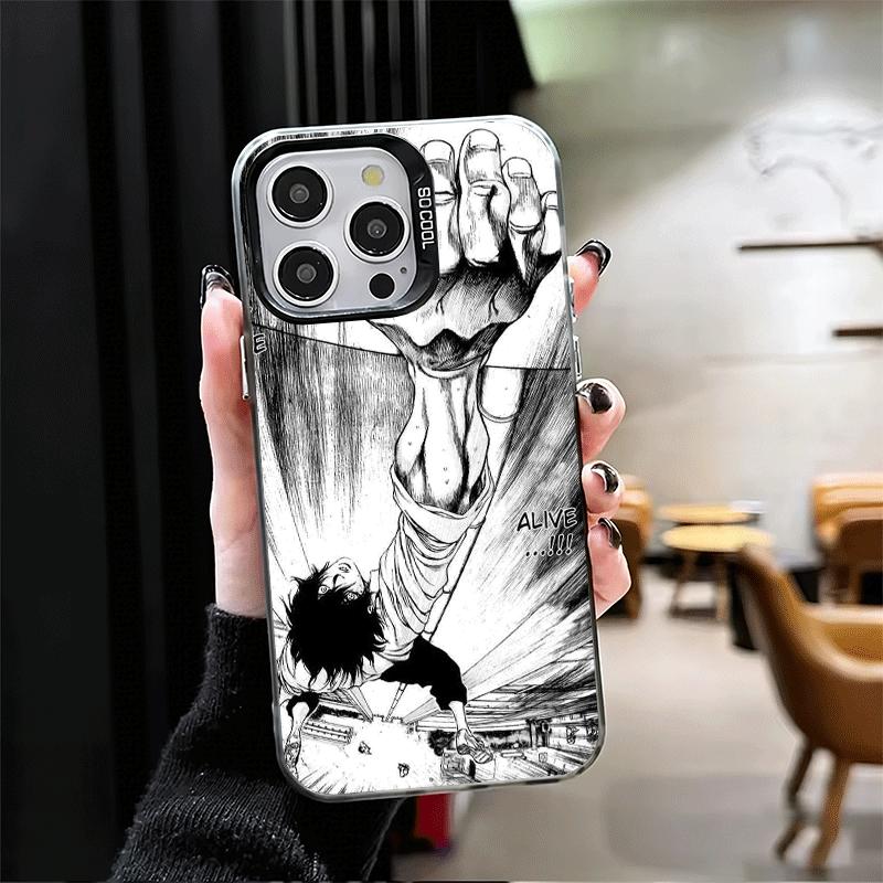 Ultimate Perspective Anime Shockproof Phone Case for iPhone 17 Air 16 16E 15 Pro Max 14 Plus 13 Mini 12 Back Cover Anti Fall Fun