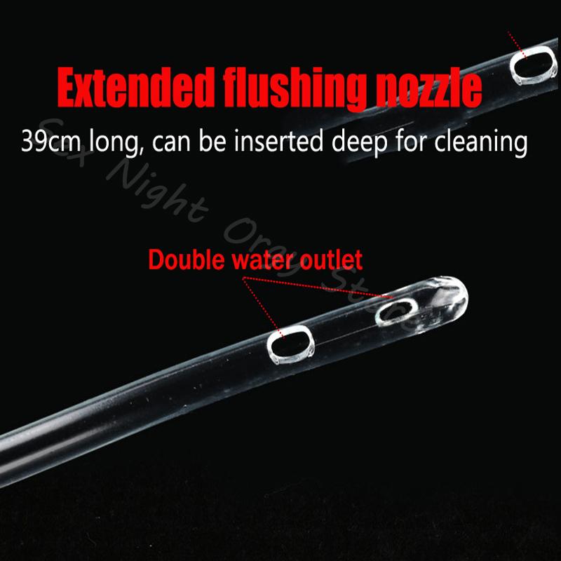 Reusable 150ML Large Lube Syringe With Catheter Tube,Vagina Anus Douche Enema Pump,WomenMen Gay Anal Sex Bdsm Adult Game Sex Toy