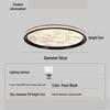 Dream Bubble Crystal Refraction Dimmable Ceiling Lamp