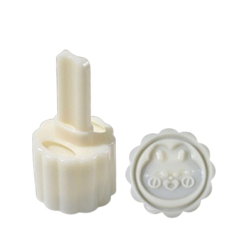 Hand Pressure Various Fondant Mooncake Mould Press Cookie Cutters Baking Tool