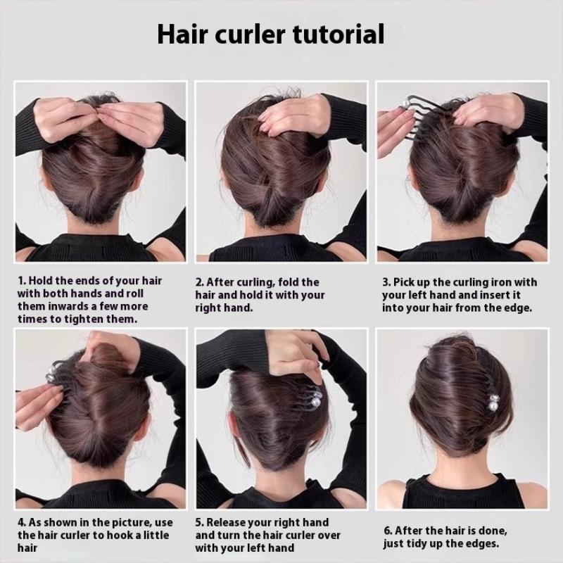 Metal U-Shaped Hair Fork Combs Pearl Tassel Hair Sticks Hair Clip Hairpins Women Girl Hair Accessories Ornament Styling Tool