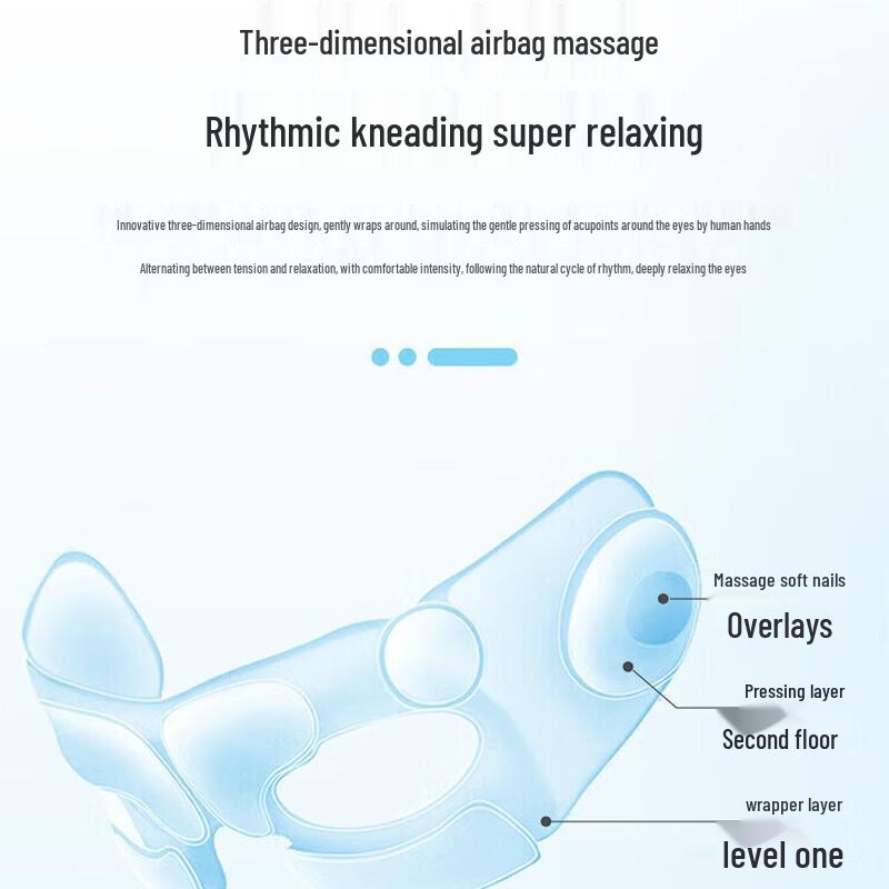 OGAWA Foldable Smart Eye Massager