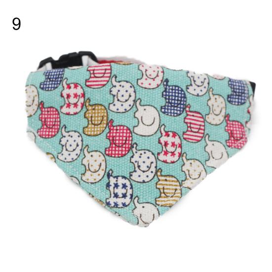 Easy Cleaning Pet Bib Skin-friendly Puppy Scarf Neck Accessories