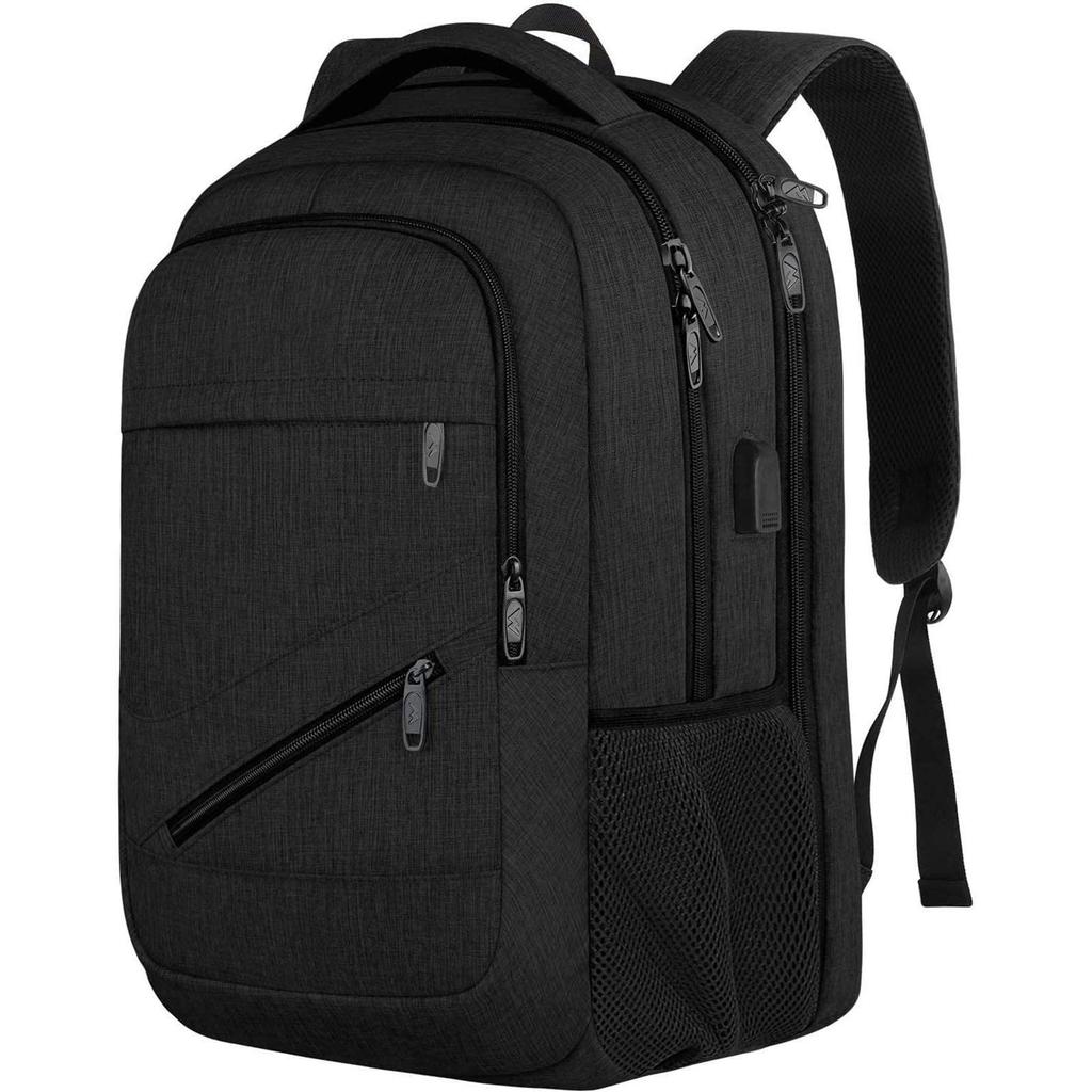 Computer Backpack Large Capacity Multi-Function Usb Backpack Business Laptop Travel Computer Bag Male