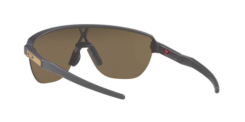 Oakley Sunglasses OO9248A CORRIDOR A MATTE CARBON 24K Lens 42 Frame/PRIZM