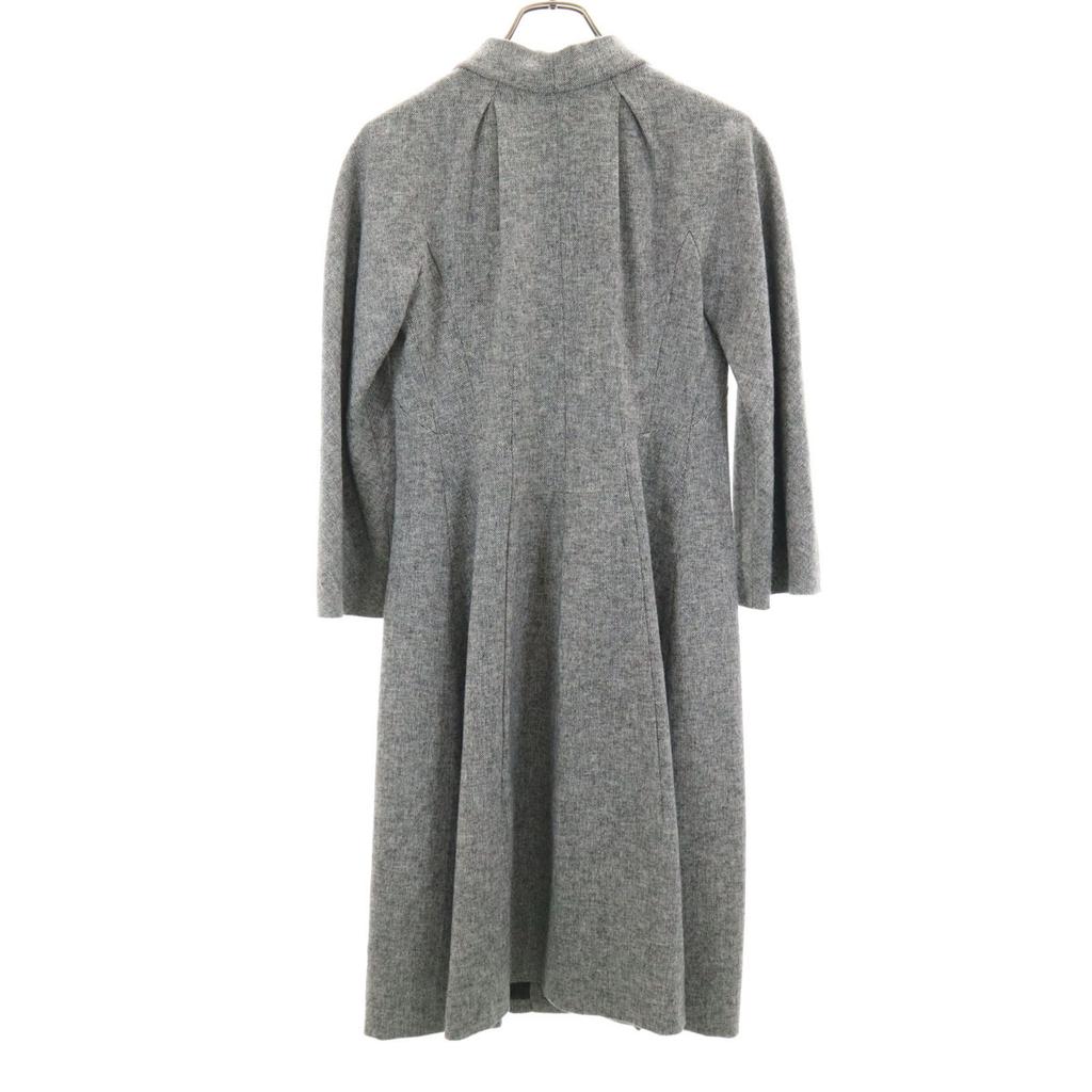 MARNI Made in Italy Wool Blend coat 40 gray Women Used