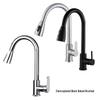 VEMUSE JDF-CW-458 Pull-Out Kitchen Faucet