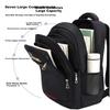 Huili Backpack for Middle And High School Boys, Large Capacity, Lightweight And Comfortable for College