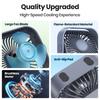Desktop Mini Fan with Multi-angle Adjustment Office and Dormitory Desktop Ultra-quiet 3-speed High Wind Force 360°Rotatable Fans