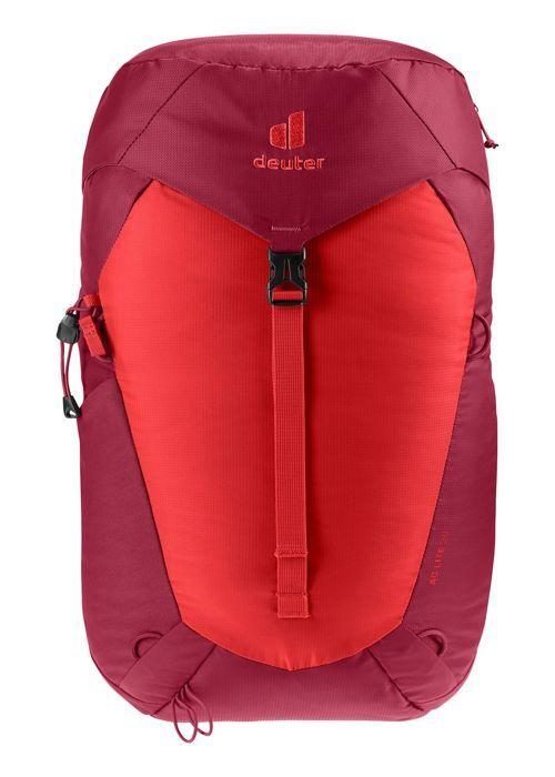 Sac à dos de randonnée - deuter - ac lite backpack 30 - rouge - 30l - ergonomique et léger