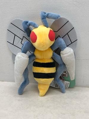 Tag Attached Pokemon Beedrill Pokemon Fit Plush Toy Pokemon Center Limited Edition P5746-008110