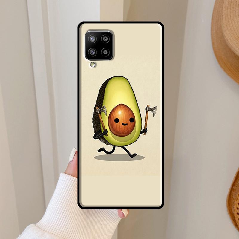 Funny Avocado Quotes Case For Samsung Galaxy A06 A05 A16 A26 A36 A56 A33 A32 A52 A15 A53 A13 A34 A54 A14 A35 A55