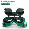 Schweißbrille Arbeitsschutz Augenschutzbrille Schutzbrille Labor Staub Farbe Industrie Spritzschutz Winddicht Staubdicht Radsportbrille