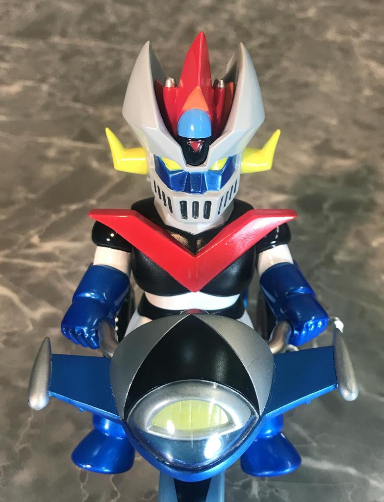Art Storm EX Tricycle Great Mazinger B Type Wind-Up Tricycle Figure