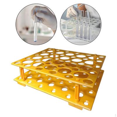 Centrifuge Tube Stand for 10ml, 15ml, 50ml Sample Holder Lab Equipment