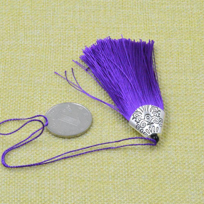 Pure Handmade Fringed Ears, Special Alloy Metal Hat For Hanging Keychains, Fringed Ears, Pendant Pendant.